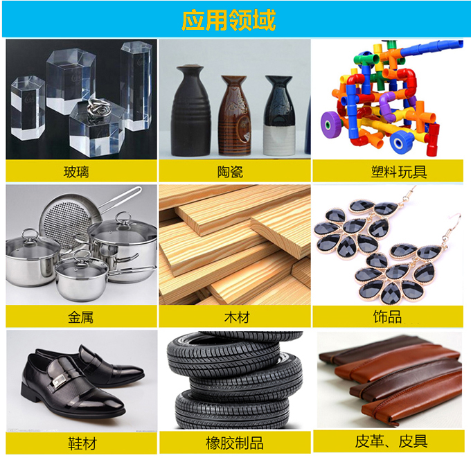 快干膠的常用范圍指導(dǎo)圖文說明