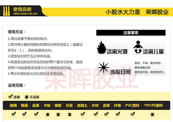 雙組份丙烯酸結構膠